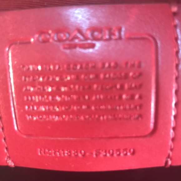 Coach Refined Pebbled Leather Backpack - Picture 2 of 8